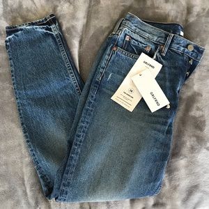 GRLFRND blue denim jeans